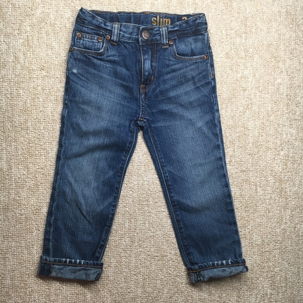 Crewcuts Kids Slim Jeans, Size 3T